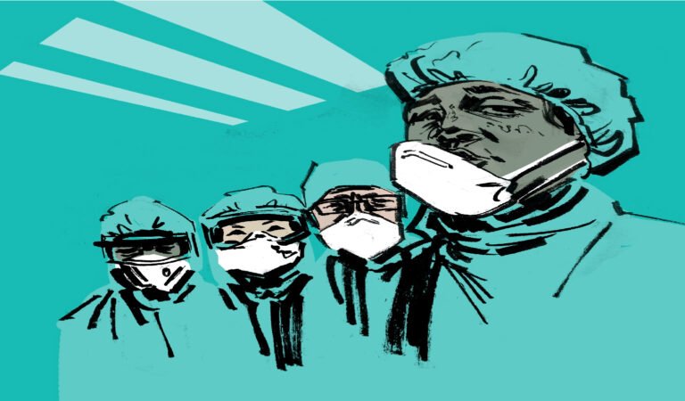 “리더십이 최우선 순위”— COVID-19의 최전선에 대한 저명한 의사의 교훈