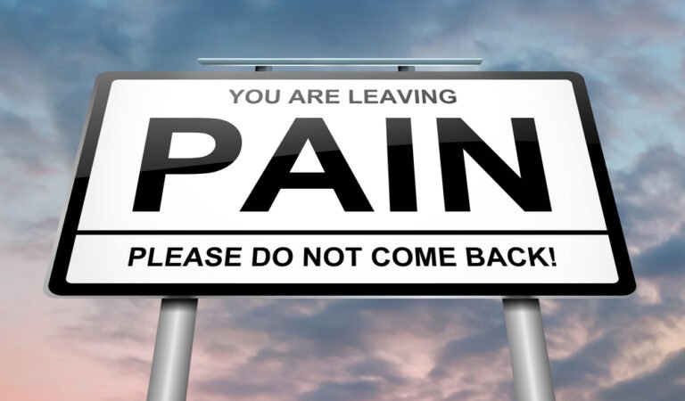 통증 완화를위한 전략 •