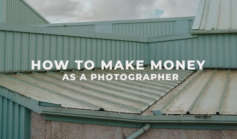2021 년 사진 작가로서 돈을 버는 방법 | 능동 및 수동 소득