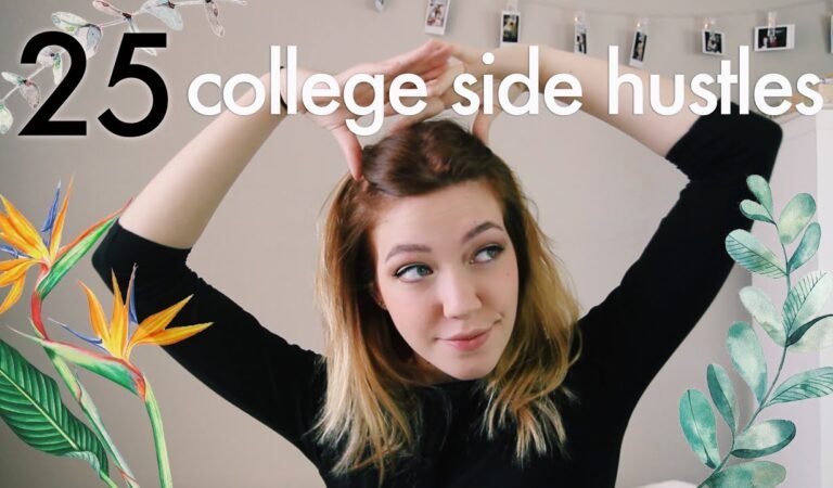 25 사이드 허슬 아이디어 ust 대학/대학생으로서 돈을 버는 방법 ✦ Natasha Rose