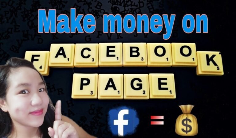 Facebook 페이지에서 돈을 버는 방법? | Mseuniverse에 의해