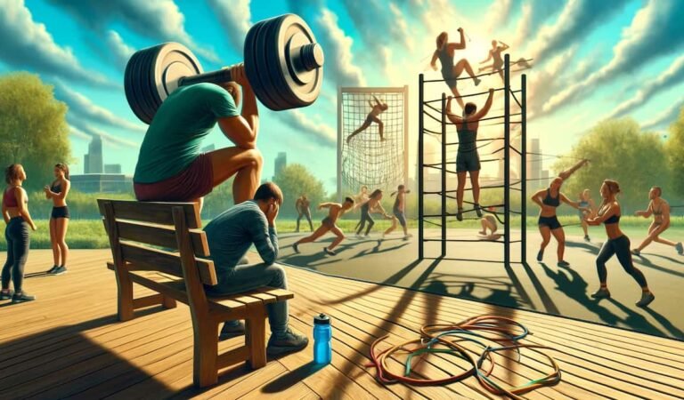 개인 피트니스 목표의 가장 큰 8 가지 문제