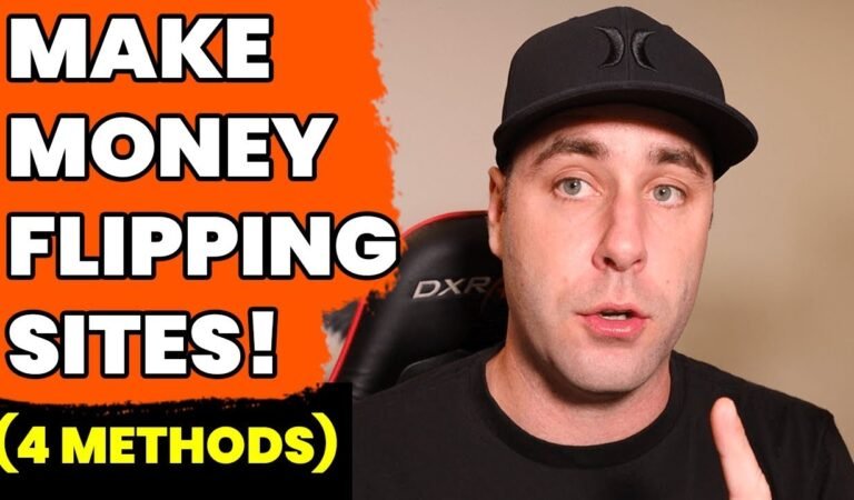 도메인 뒤집기로 온라인으로 돈을 버는 방법! (4 가지 가장 좋은 방법)