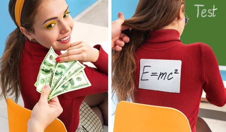 돈을 버는 방법 / 14 재미있는 대학 생활 해킹