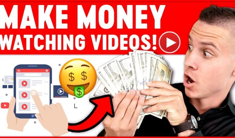 비디오를 시청하는 시간당 $ 50를 벌어보세요! 전 세계적으로 이용 가능 (온라인으로 돈을 벌기)