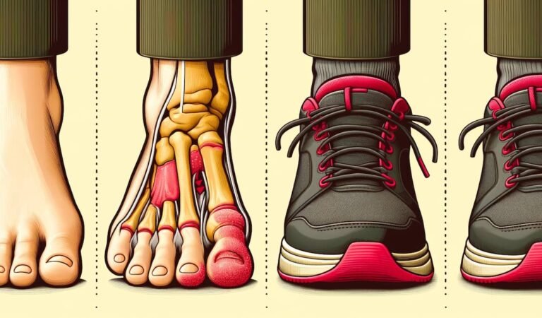 신발이 발 건강에 미치는 영향