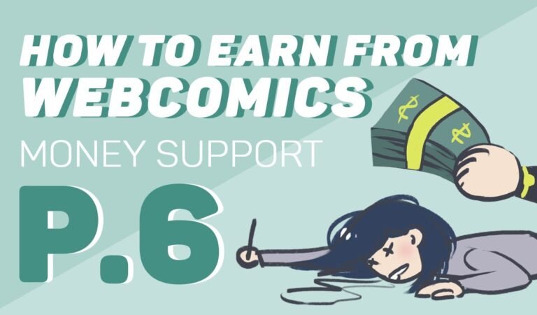 웹 코믹에 돈을 버는 방법