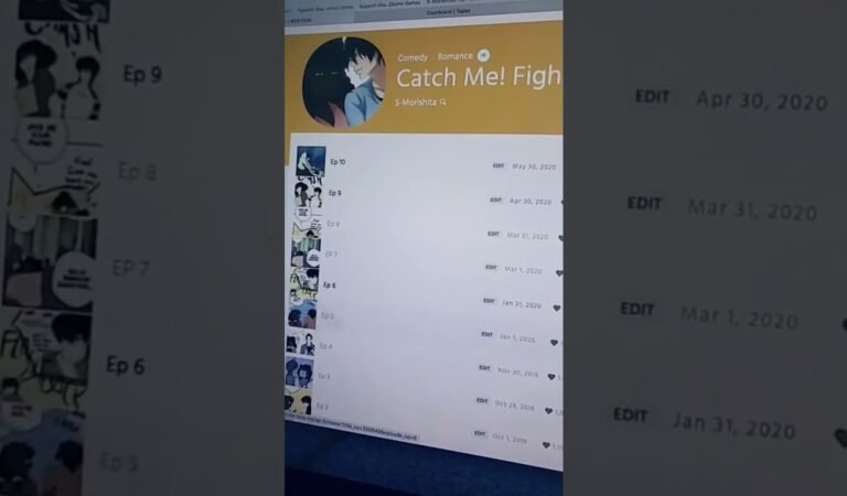 How I Make Money as a Webtoon Comic Artist #digitalmanga #digitalartforbeginners