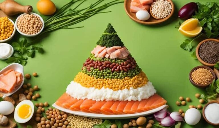 균형 잡힌식이 요법을위한 6 개의 최고의 고 단백질 식품